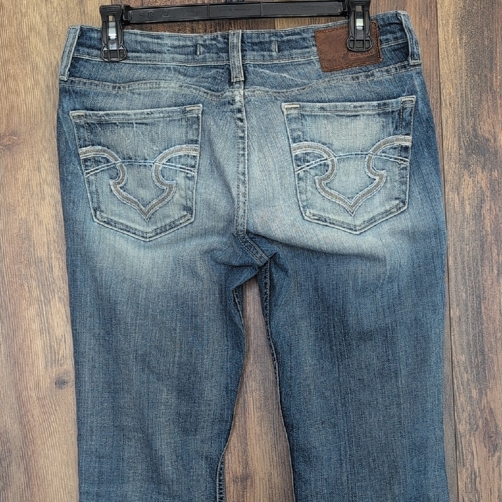 Big Star Hazel Curvy Fit Boot Cut Jeans Classic Style 29R